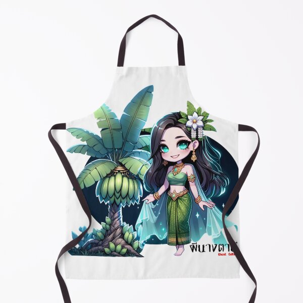 Item preview, Phi Nang Tanee (ผีนางตานี) - Thai Ghost Collection designed and sold by AlapodShop.