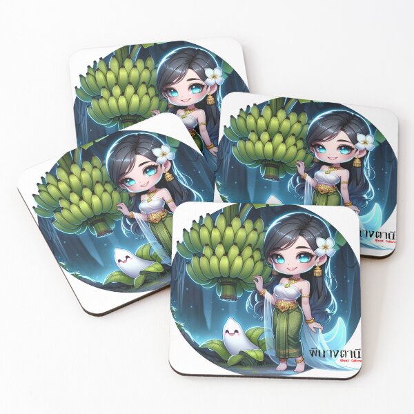 Item preview, Phi Nang Tanee (ผีนางตานี) - Thai Ghost Collection designed and sold by AlapodShop.