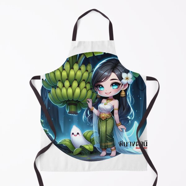 Item preview, Phi Nang Tanee (ผีนางตานี) - Thai Ghost Collection designed and sold by AlapodShop.