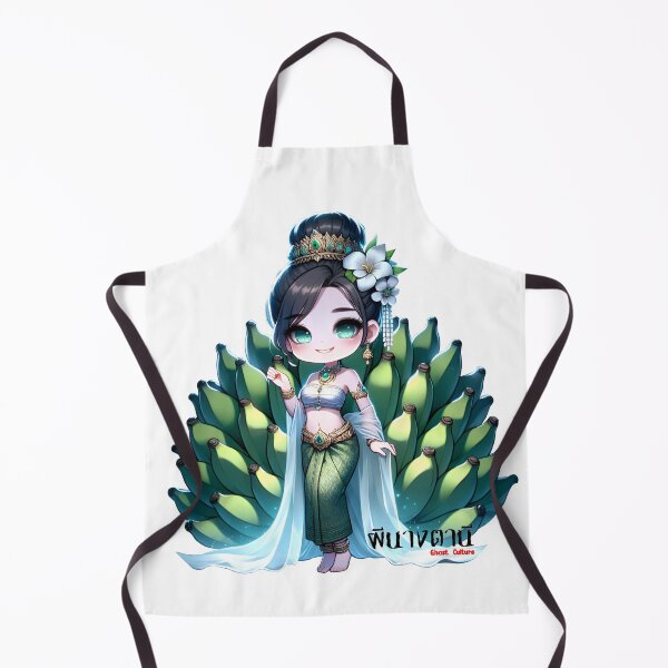 Item preview, Phi Nang Tanee (ผีนางตานี) - Thai Ghost Collection designed and sold by AlapodShop.