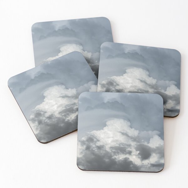 Item preview, Cumulus Cloud With Swirl Movement designed and sold by Sandra  Aguirre.
