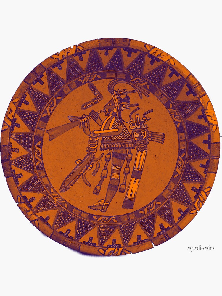 Mayan Artifact Art by epoliveira