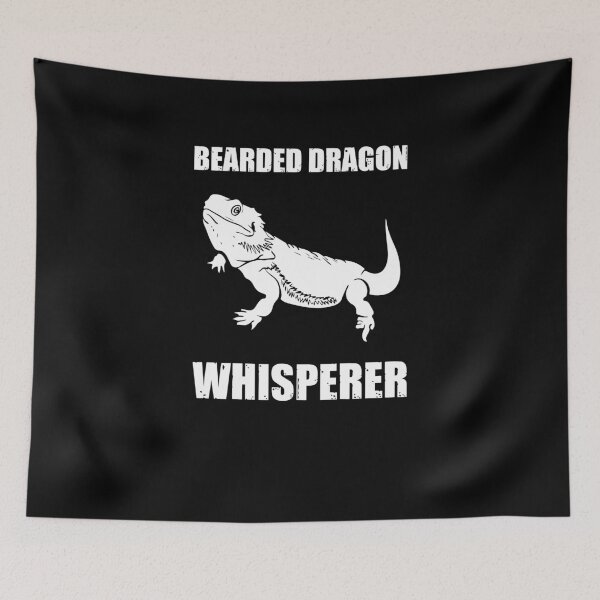 Item preview, Bearded Dragon Whisperer designed and sold by TeeTimeGuys.