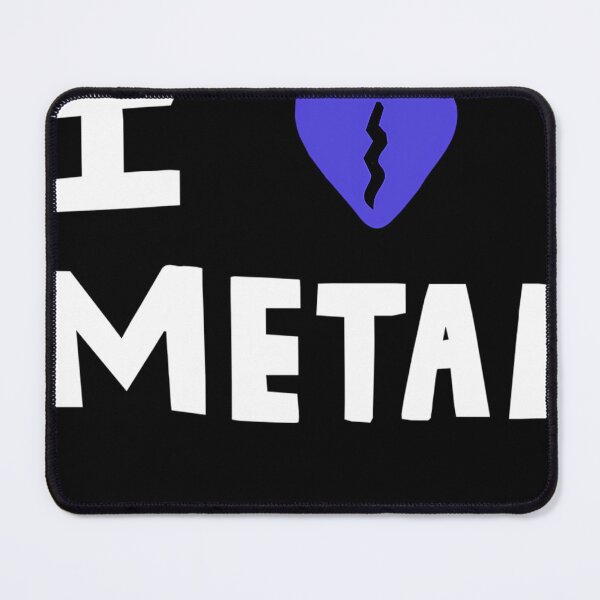 Item preview, I Love Metal (Elliott Smith) designed and sold by VincentPichon.