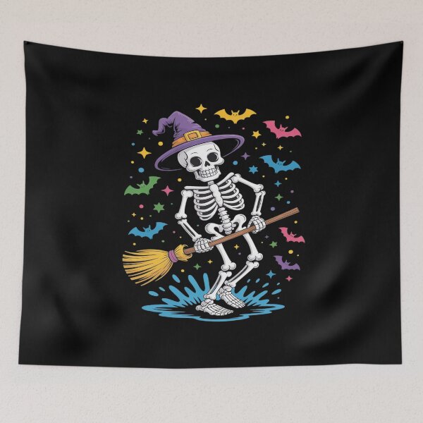 Item preview, Skeleton Fishing Halloween Costume Bones Fiherman Men designed and sold by LeeEvans222.