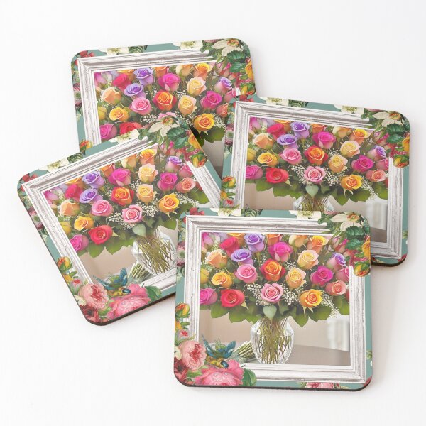 Item preview, Retro Romance Roses  designed and sold by Majesti4.