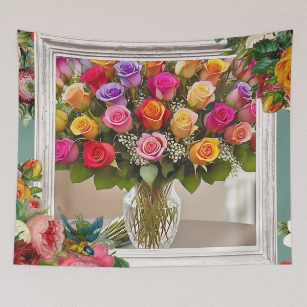 Item preview, Retro Romance Roses  designed and sold by Majesti4.