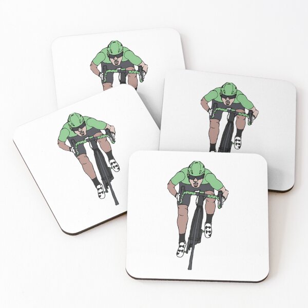 Item preview, Mark Cavendish  -  Le Maillot Vert designed and sold by AudraWhites.