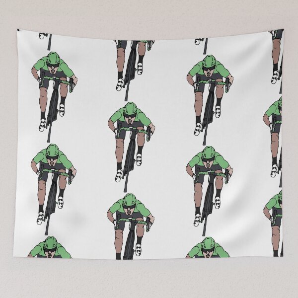 Item preview, Mark Cavendish  -  Le Maillot Vert designed and sold by AudraWhites.