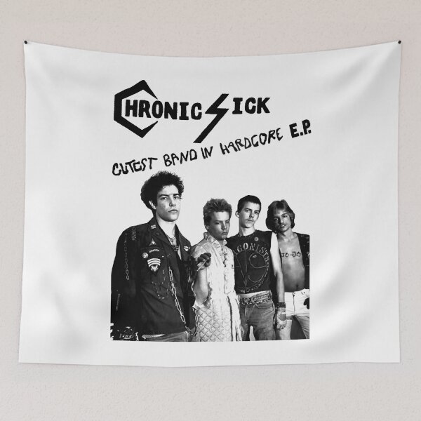 Item preview, Chronic Sicks - Cutest Bands in Hardcores New Jersey NYC Punk KBD Active designed and sold by DebbieLoucks2.