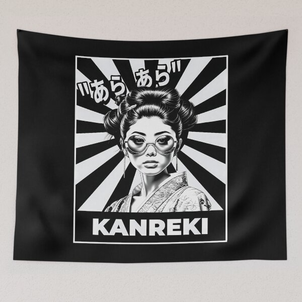 Item preview, Kanreki Japanese 60Th Birthday  Ara Ara Geisha designed and sold by BAILEY SALCIDO.