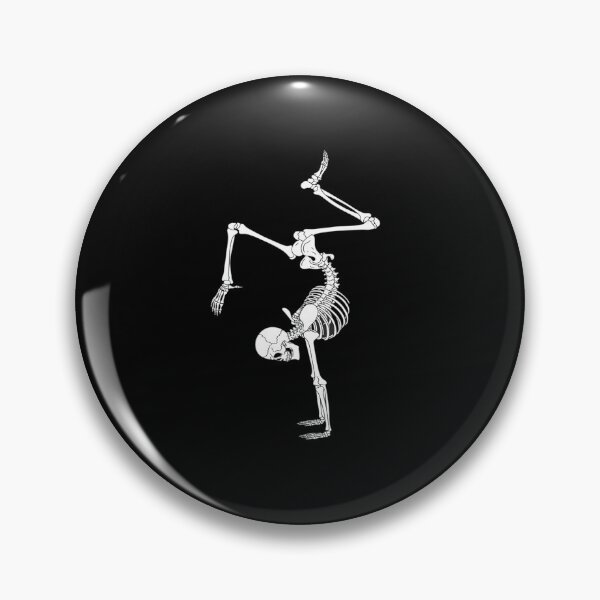 Item preview, Skeleton Gymnastics Halloween designed and sold by LeeEvans222.