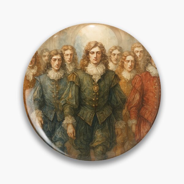 Item preview, Court of the Hidden Vow designed and sold by Woven-myth.