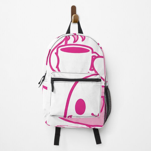 Item preview, Cute Pink Ghost with Coffee – Cozy Spooky Café Aesthetic designed and sold by DamianRoy88.