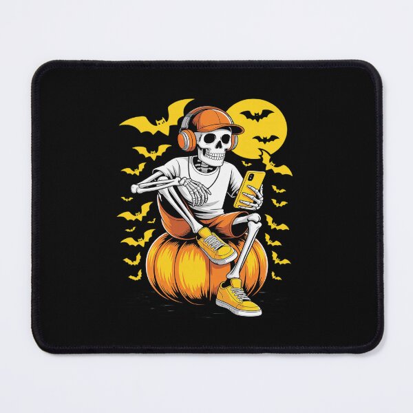 Item preview, Skeleton Gamer Halloween  Skeleton Halloween designed and sold by LeeEvans222.