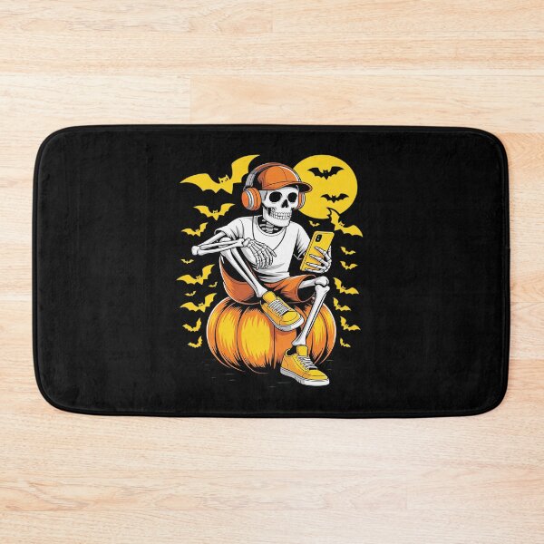 Item preview, Skeleton Gamer Halloween  Skeleton Halloween designed and sold by LeeEvans222.