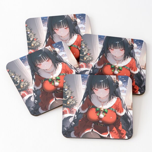 Item preview, Hoshimi Miyabi Zenless Zone Zero Christmas Night Waifu designed and sold by RDGNR-8.