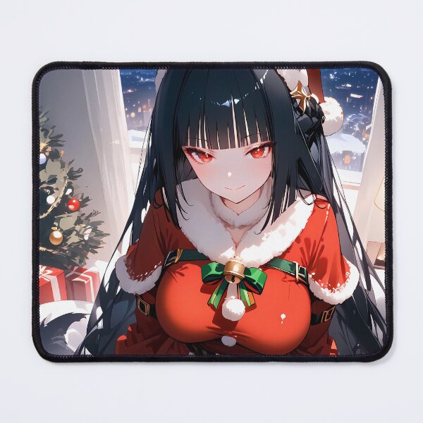 Item preview, Hoshimi Miyabi Zenless Zone Zero Christmas Night Waifu designed and sold by RDGNR-8.