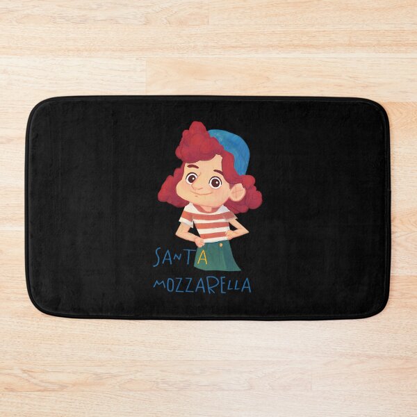 Item preview, Julia- Santa Mozzarella designed and sold by BAILEY SALCIDO.