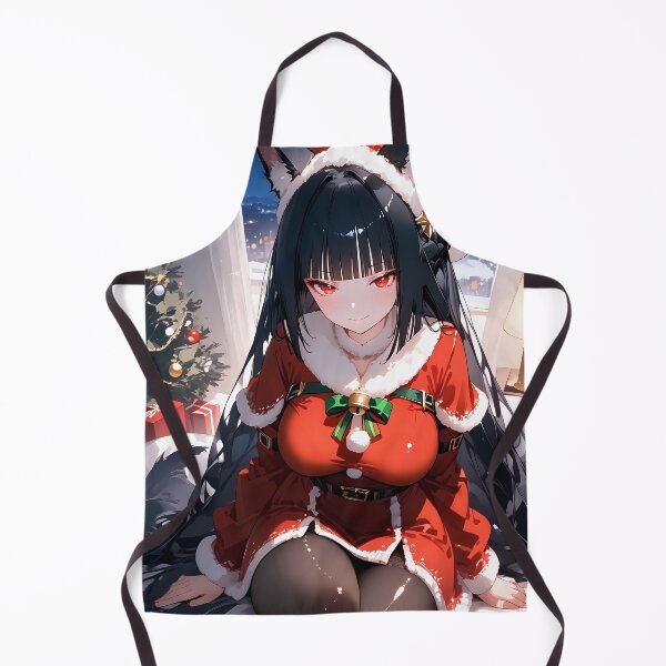 Item preview, Hoshimi Miyabi Zenless Zone Zero Christmas Night Waifu designed and sold by RDGNR-8.