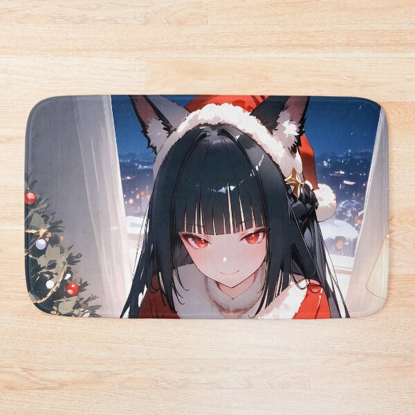 Item preview, Hoshimi Miyabi Zenless Zone Zero Christmas Night Waifu designed and sold by RDGNR-8.