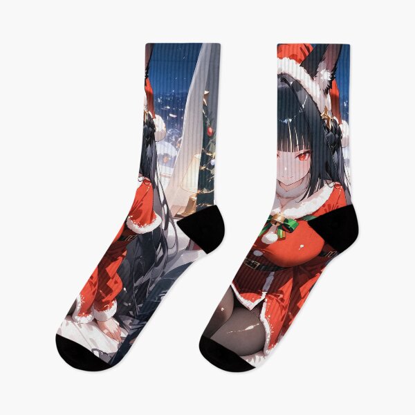 Item preview, Hoshimi Miyabi Zenless Zone Zero Christmas Night Waifu designed and sold by RDGNR-8.