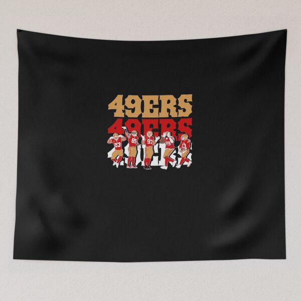 Item preview, 49Ers American Football designed and sold by verazrt7jimmie.