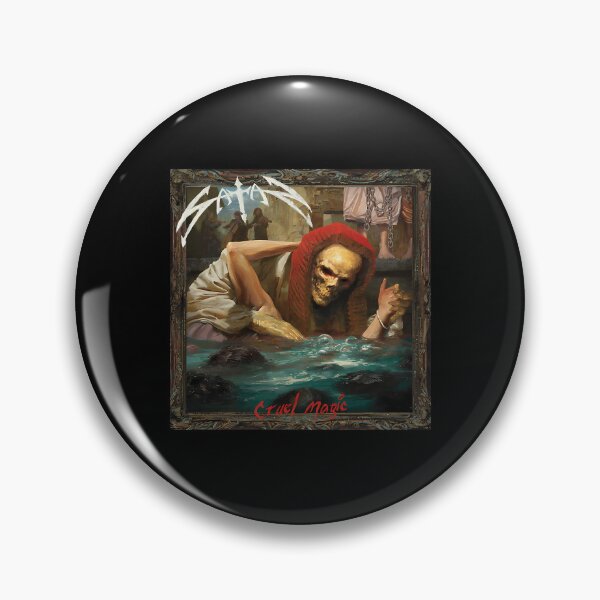 Item preview, Satan Nwobhm - Cruel Magic Album 2018 designed and sold by ChristopheMace.