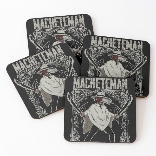 Item preview, Macheteman Illustration – Dark character with Colombian style designed and sold by moosesclub.