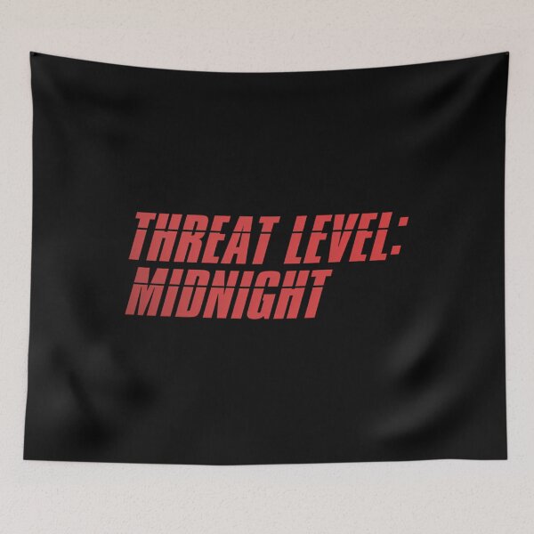 Item preview, Threat Level Midnight - The Office designed and sold by BAILEY SALCIDO.