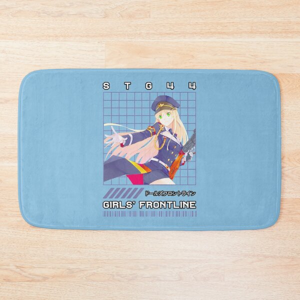 Item preview, Anime Girl With Gun Military Uniform Art | Limited Edition designed and sold by SylviaBarboni.