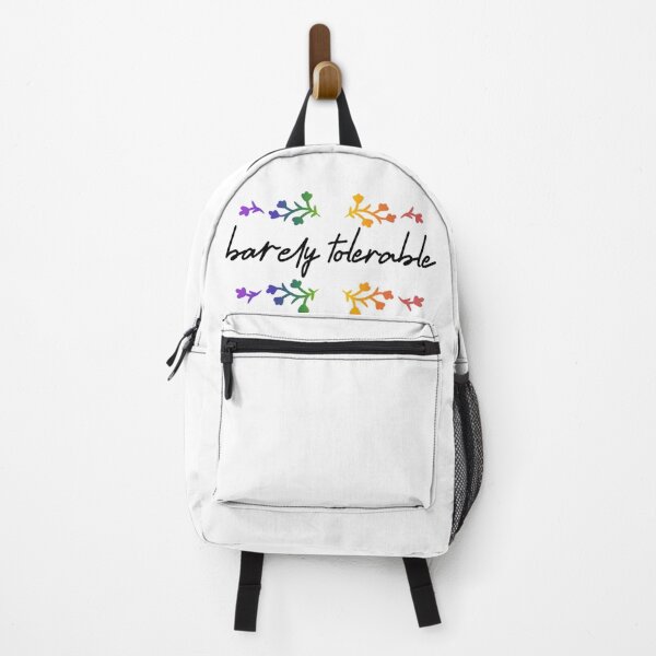 Item preview, Barely Tolerable Rainbow designed and sold by The Roseleaf Studio.