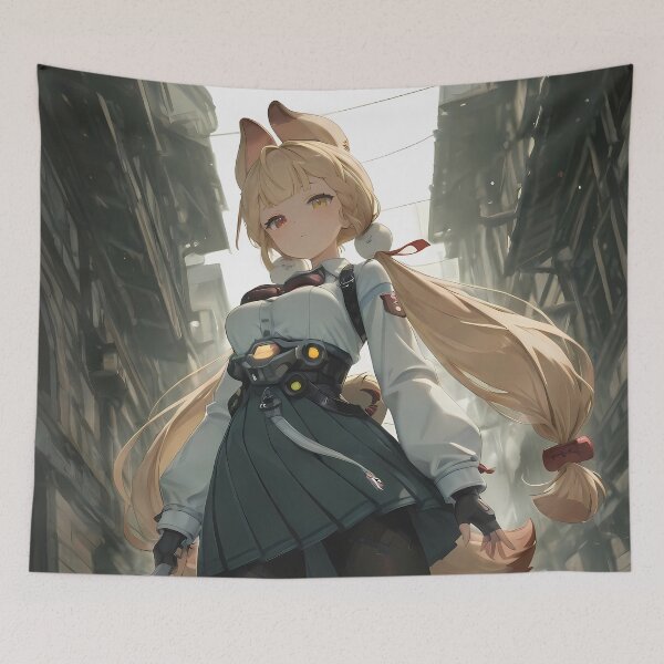 Item preview, Alice Thymefield Warrior Zenless Zone Zero Anime Girl designed and sold by RDGNR-8.