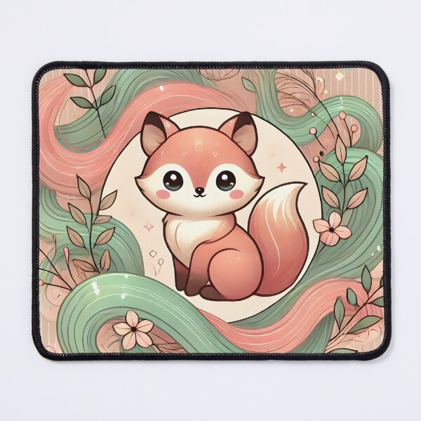 Item preview, Kawaii Fox Pastel Fantasy Art designed and sold by donmaqs.