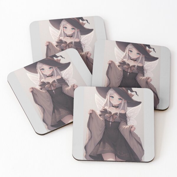 Item preview, Anime witch fairy designed and sold by ArtsJulian.