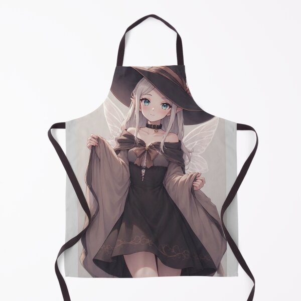 Item preview, Anime witch fairy designed and sold by ArtsJulian.