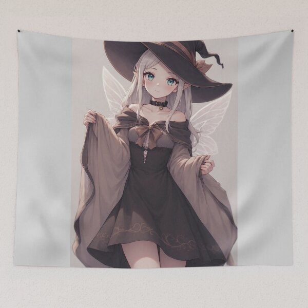 Item preview, Anime witch fairy designed and sold by ArtsJulian.