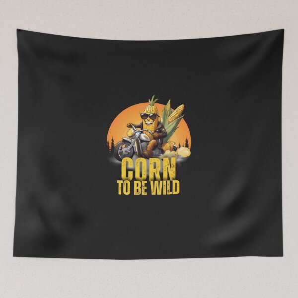 Item preview, Corn-To-Be-Wild designed and sold by mccuneod.