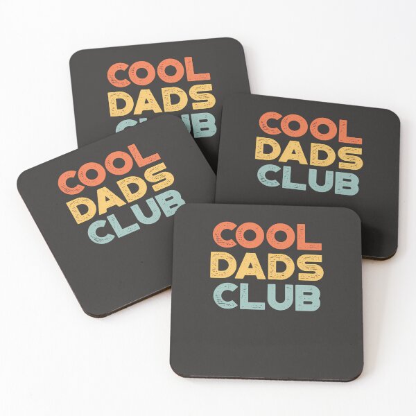 Item preview, Cool-Dads-Club-Funny-Vintage-Retro-(Sunset) designed and sold by jubertxub.