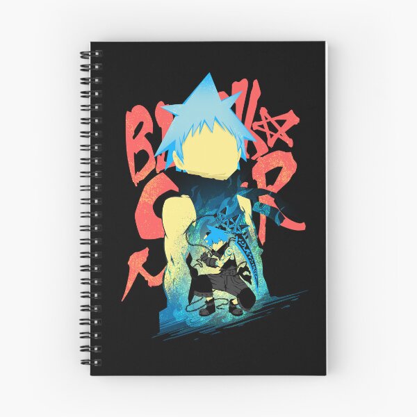 Item preview, Black Star of Soul Eater designed and sold by Hypertwenty Designs.