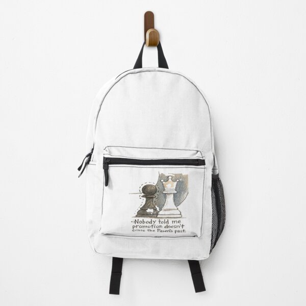 Item preview, Nobody Told Me Promotion Doesn’t Erase the Pawn’s Past designed and sold by PawnShiftGoods.