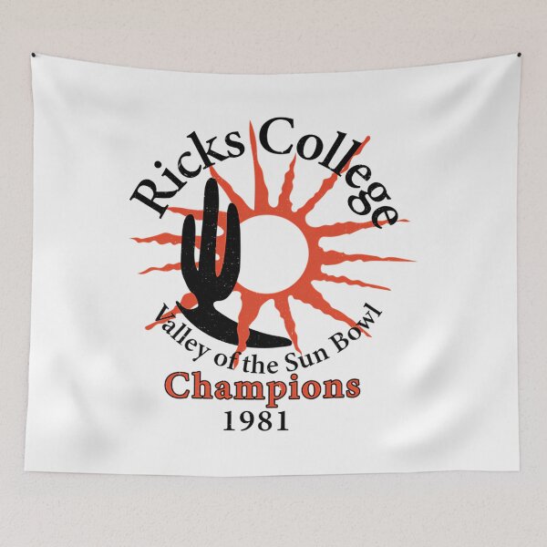 Item preview, Rick'S College - Valley Of The Sun Bowl Champions 1981 designed and sold by BAILEY SALCIDO.