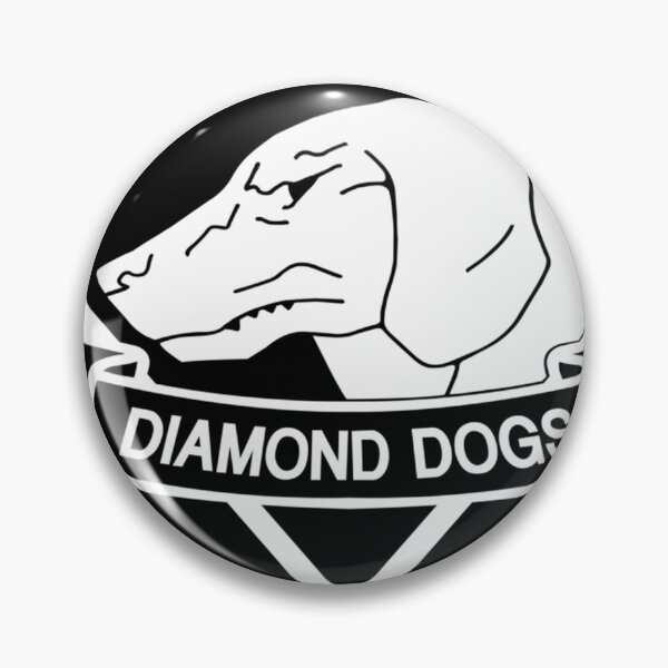 Item preview, Mgsv - Diamond Dogs (White) designed and sold by AugusteFerrand.