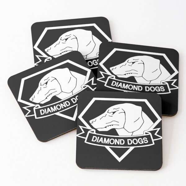 Item preview, Mgsv - Diamond Dogs (White) designed and sold by AugusteFerrand.