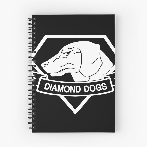 Artikelvorschau, Mgsv - Diamond Dogs (Weiß) entworfen und verkauft von AugusteFerrand.