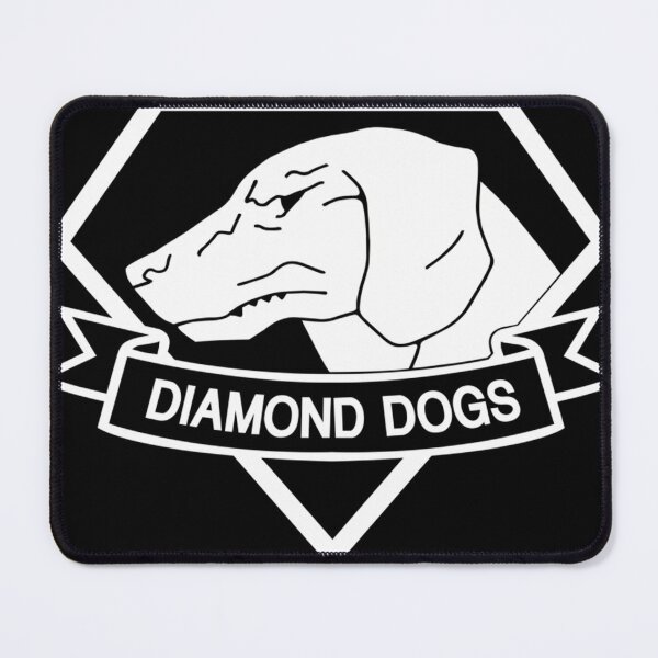 Item preview, Mgsv - Diamond Dogs (White) designed and sold by AugusteFerrand.
