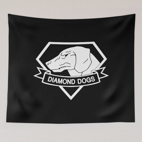 Item preview, Mgsv - Diamond Dogs (White) designed and sold by AugusteFerrand.