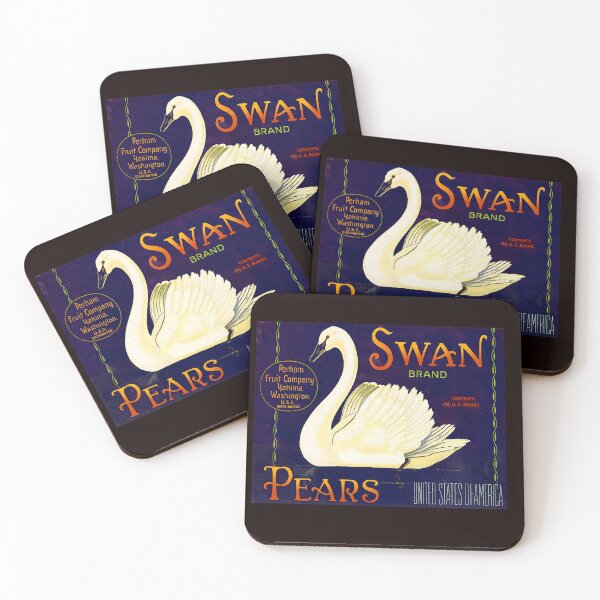 Item preview, Swan Brand designed and sold by ViaARTfactory.