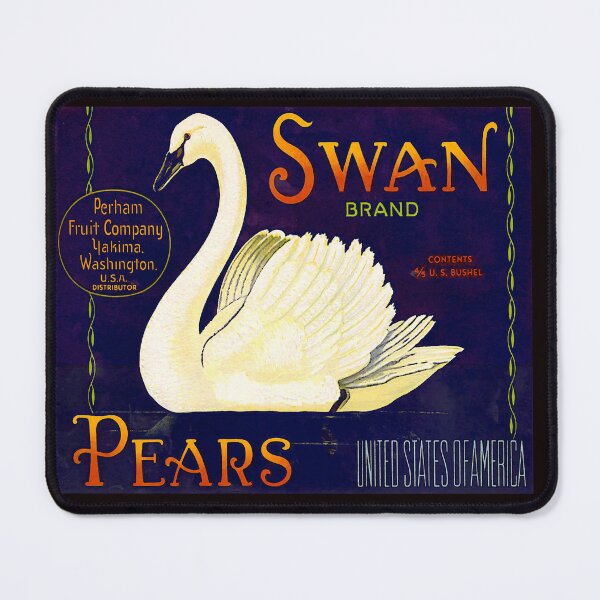 Item preview, Swan Brand designed and sold by ViaARTfactory.