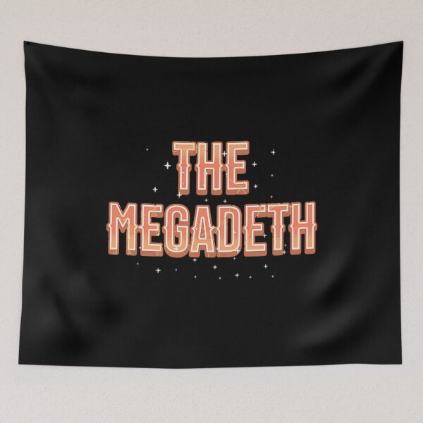 Item preview, Megadeth Text Vintage designed and sold by ChristopheMace.